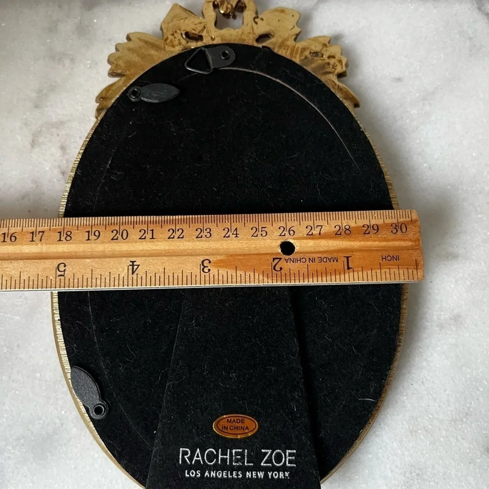 Rachel Zoe Ornate Gold Oval Frame